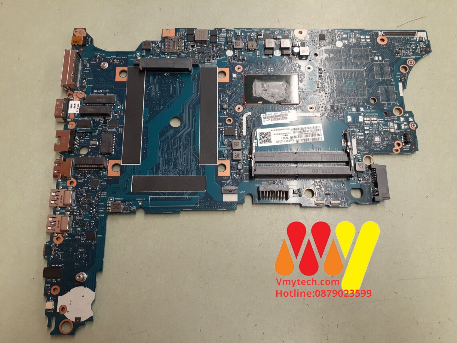 MAIN thay thế cho Laptop HP 650G4 I5-8250U HP 650 G4 Mã : 6050a2930001