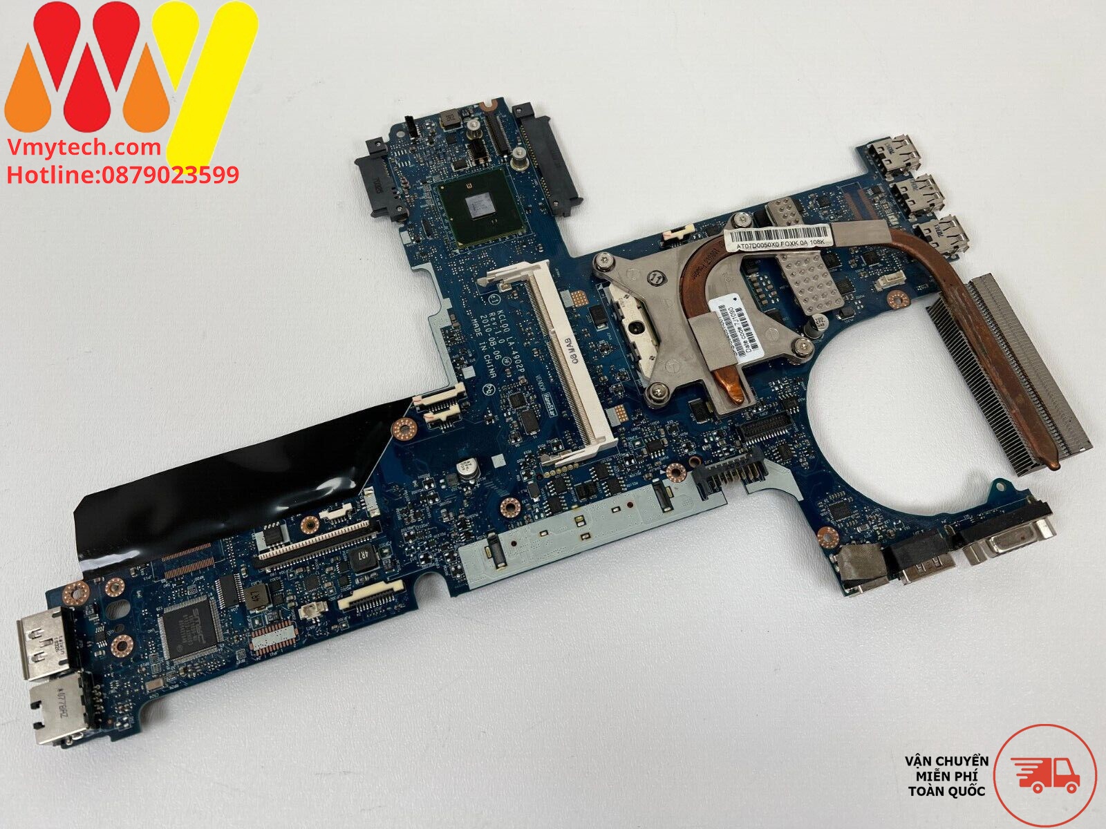 MAIN thay thế cho Laptop HP 8440P mã : la-4902p