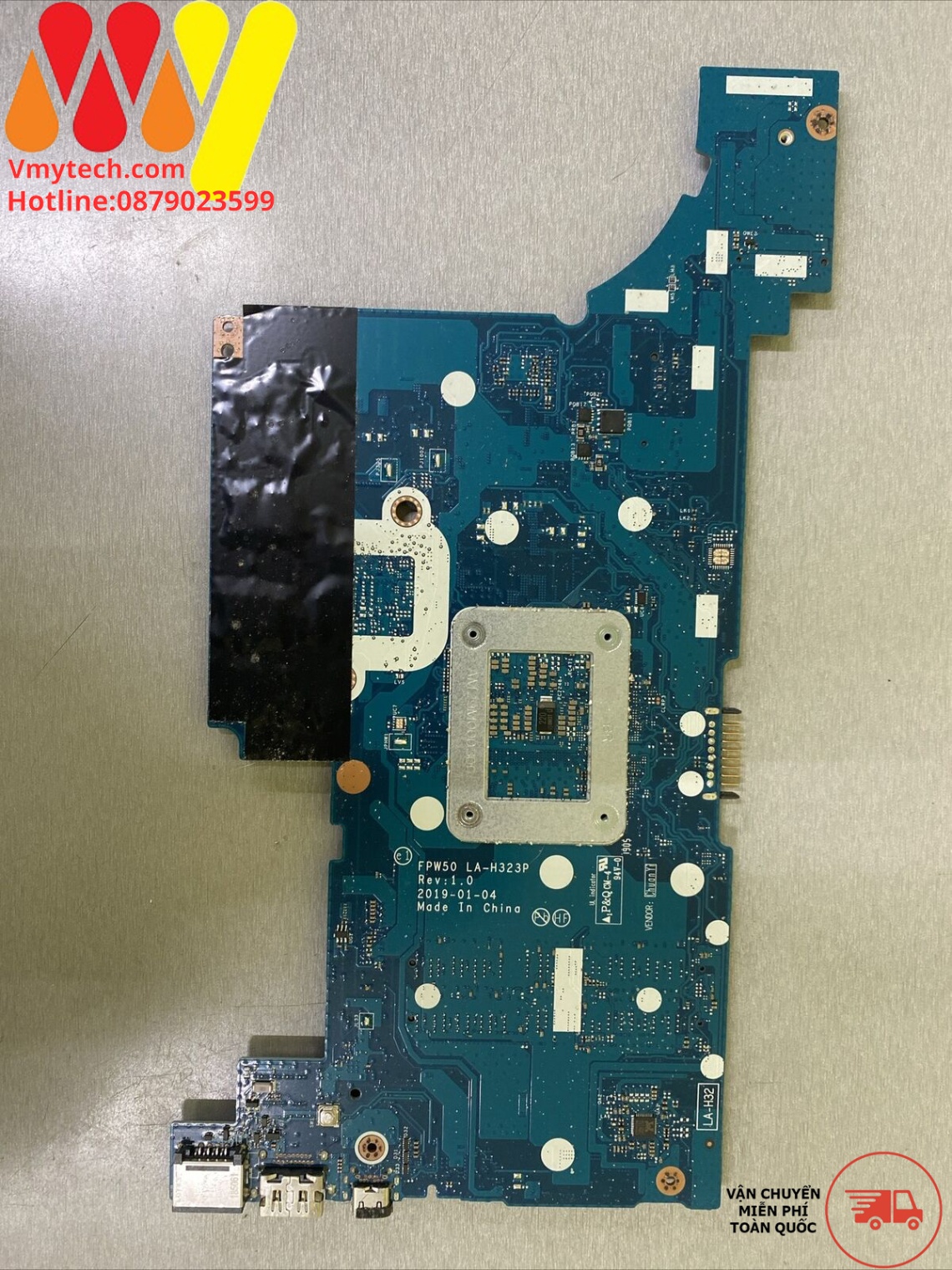 MAIN HP thay thế dùng cho Laptop 15S-DU I5-10210U mã : la-h323p