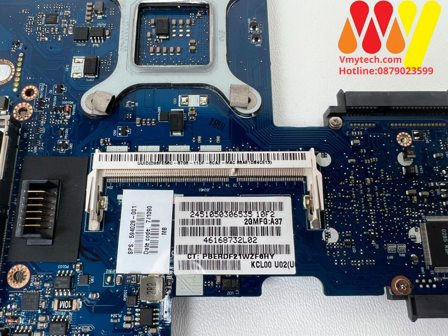 MAIN thay thế cho Laptop HP 8440P mã : la-4902p