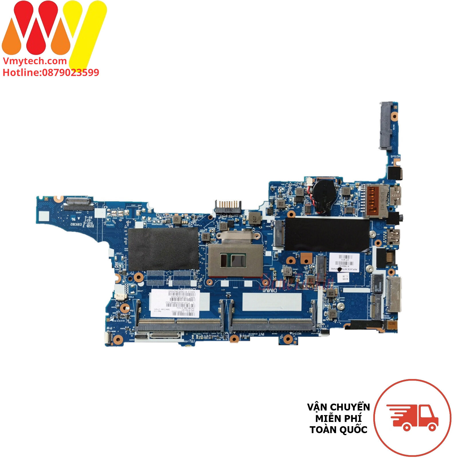 MAIN thay thế cho Laptop HP 840 G4 850 G4 I5-7200U mã : 6050a2854301
