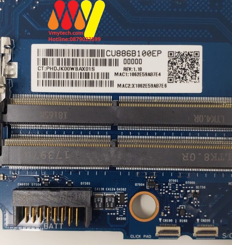 MAIN thay thế dùng cho Laptop HP 640 G5 I5-8365U Mã main : 6050a30228501