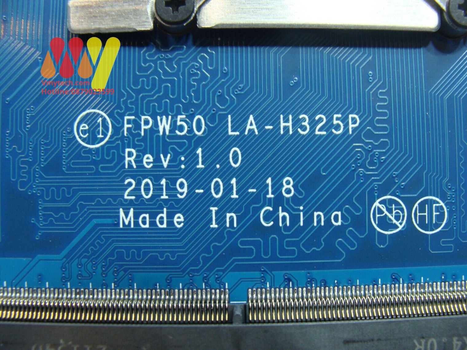 MAIN thay thế dùng cho Laptop HP 15S-DU PENTIUM mã : la-h325p