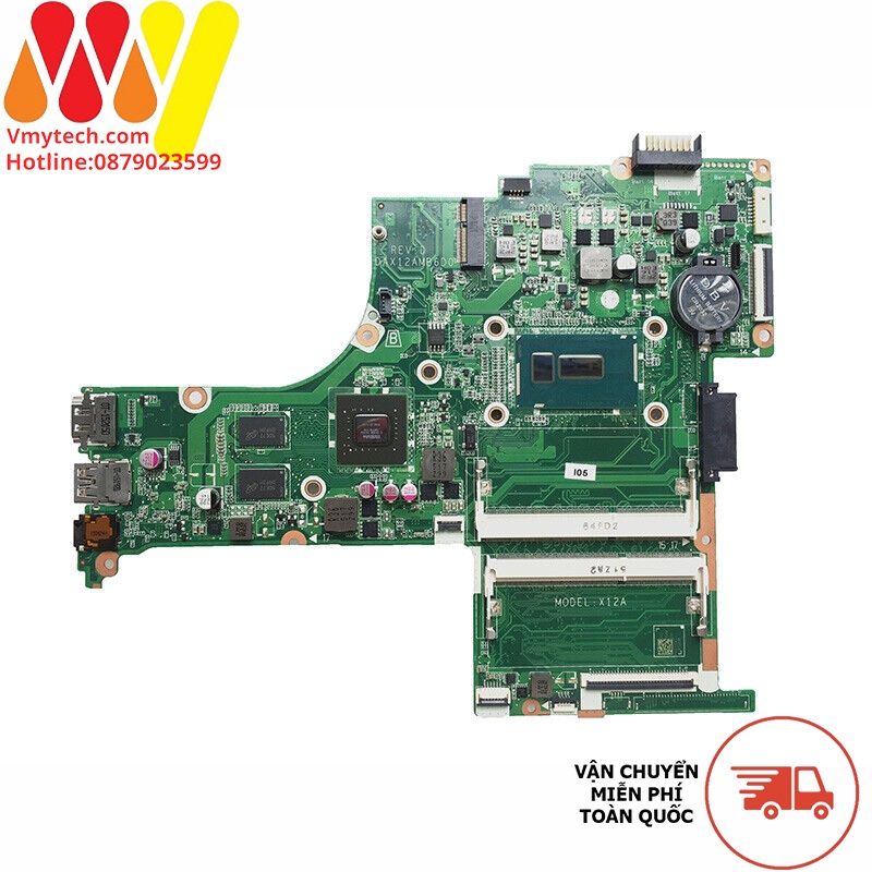 MAIN thay thế dùng cho laptop HP 14AB -I3-5005 mã : ax12amb6d0