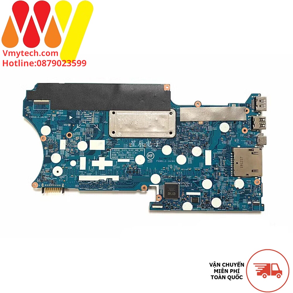 MAIN thay thế dùng cho Laptop HP 14DH I5-8265U mã : l52932-601, 18742-1
