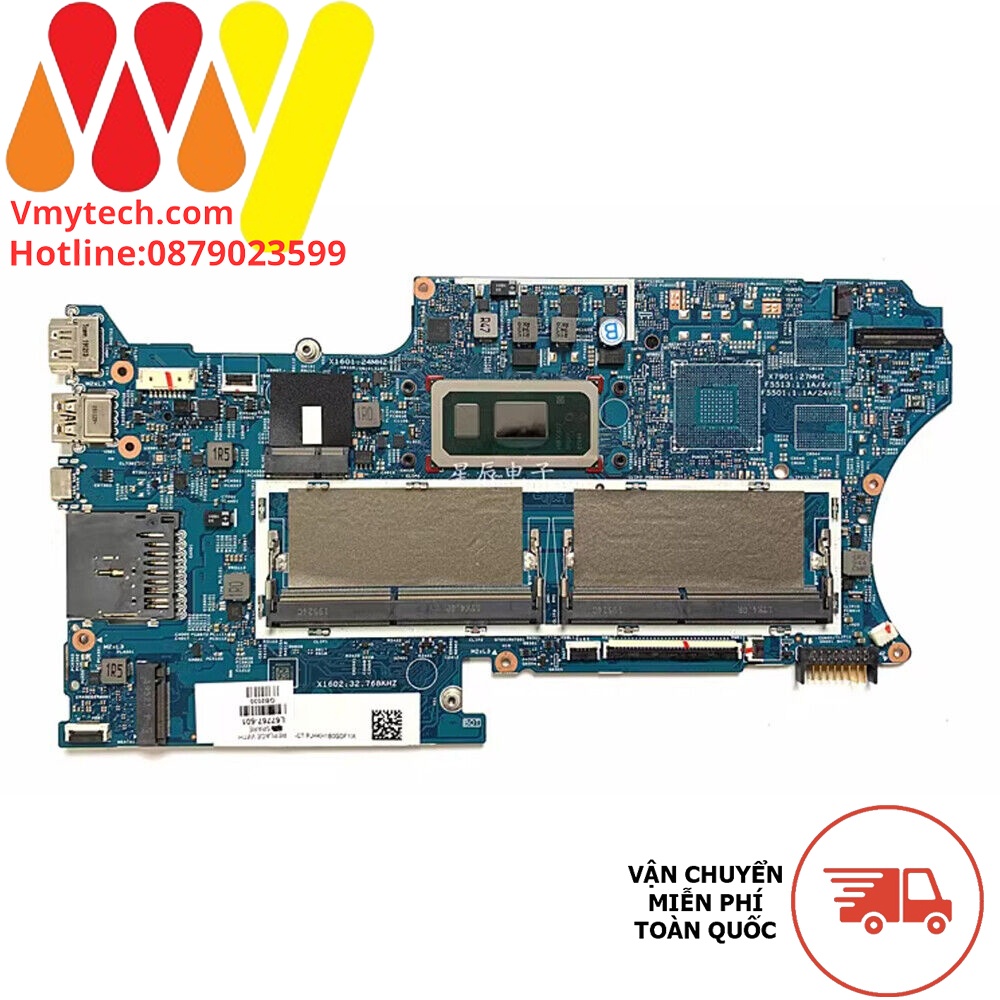 MAIN thay thế dùng cho Laptop HP 14DH I5-8265U mã : l52932-601, 18742-1