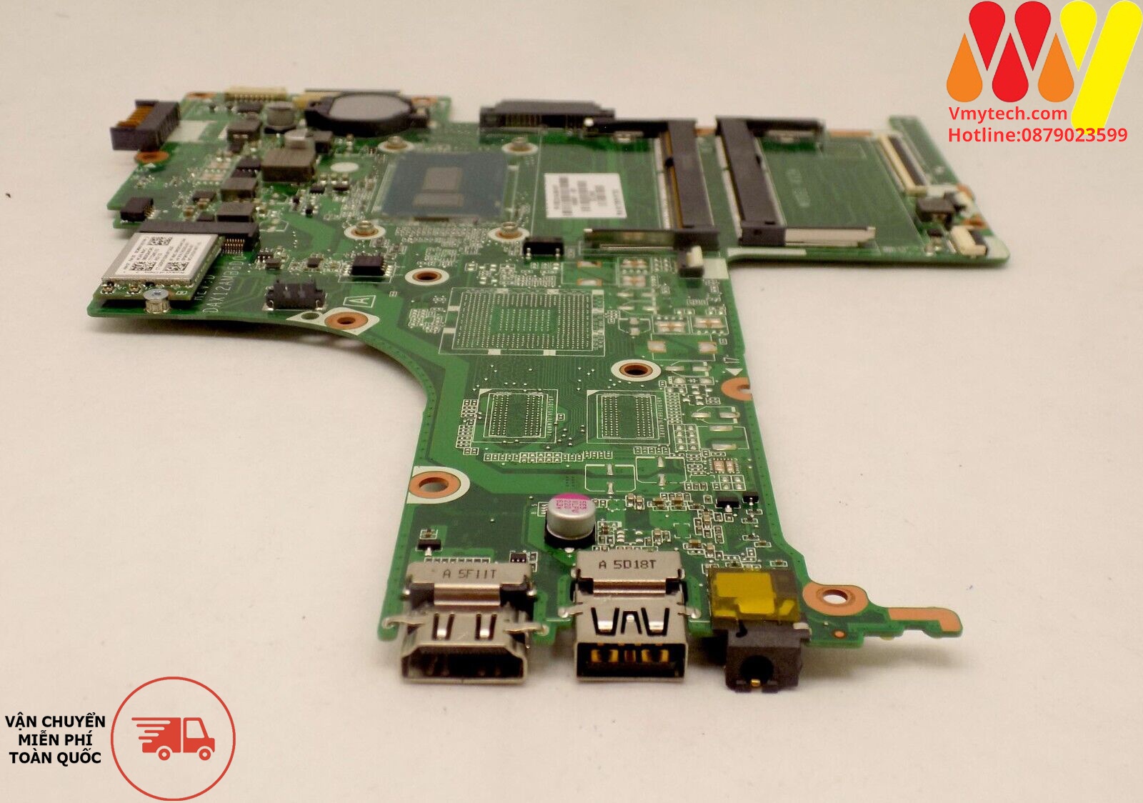 MAIN thay thế dùng cho laptop HP 14AB -I3-5005 mã : ax12amb6d0