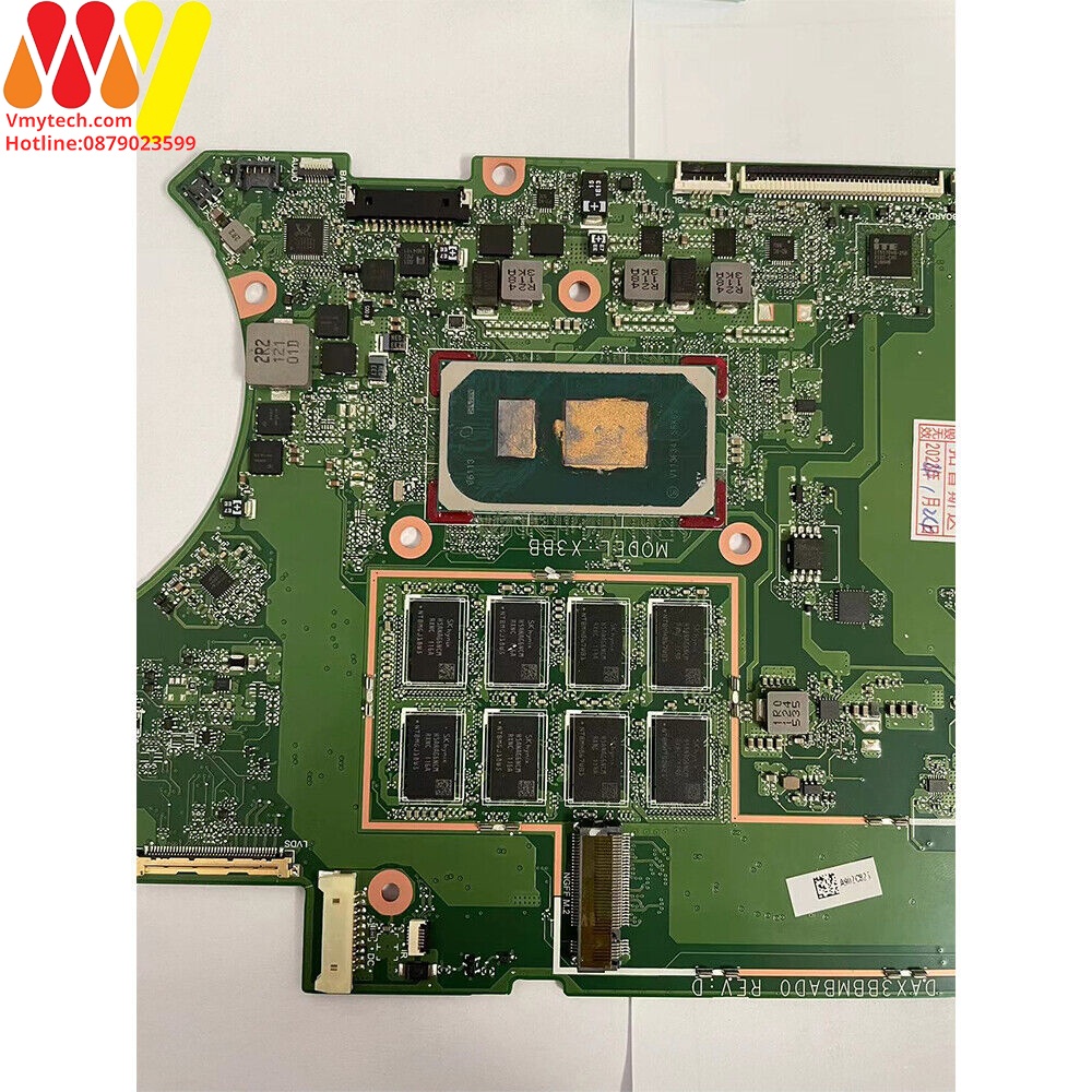 MAIN thay thế dùng cho Laptop HP 15EB I7-10750H GERFORCE 1650 16GB mã : l95650-001