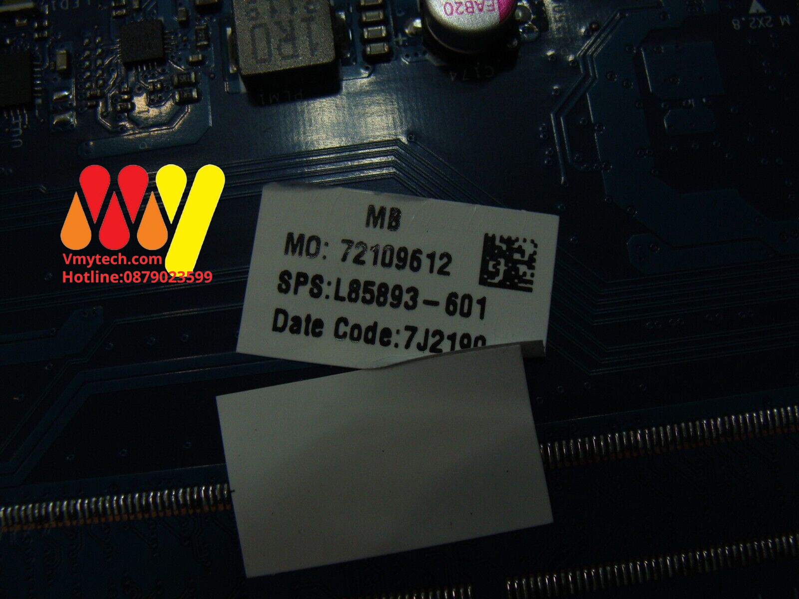 MAIN thay thế dùng cho Laptop HP 15S-DU PENTIUM mã : la-h325p