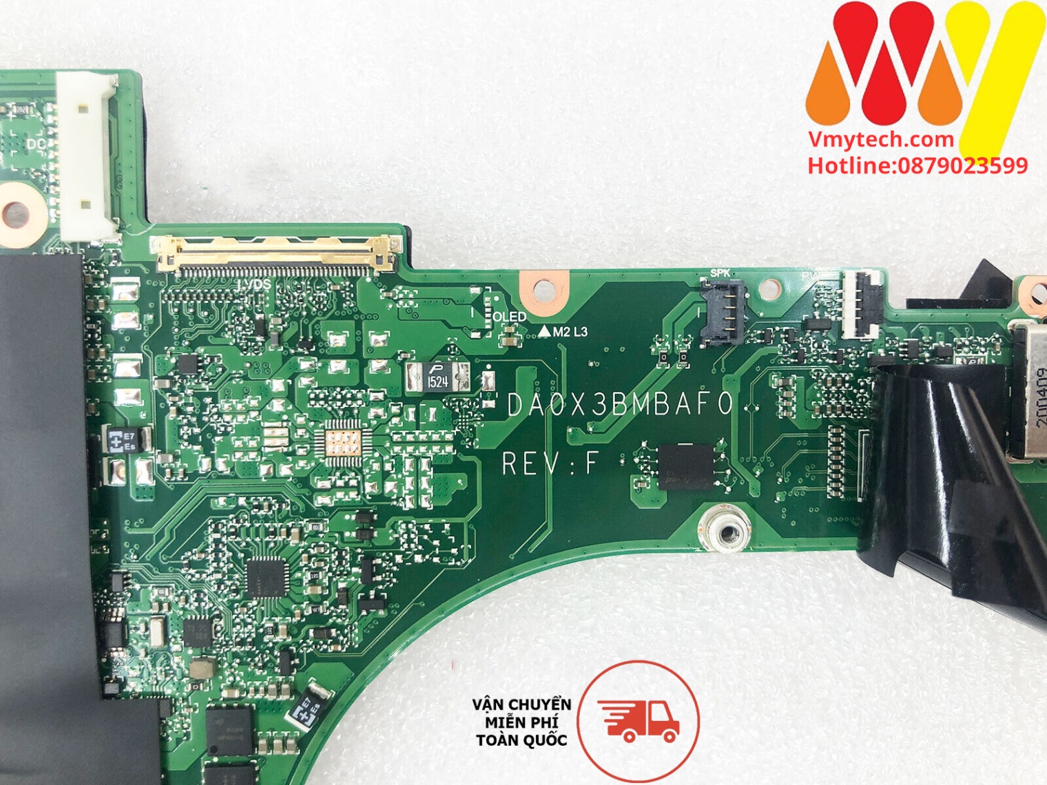 MAIN thay thế dùng cho Laptop HP 15EB I7-10750H GERFORCE 1650 16GB mã : l95650-001