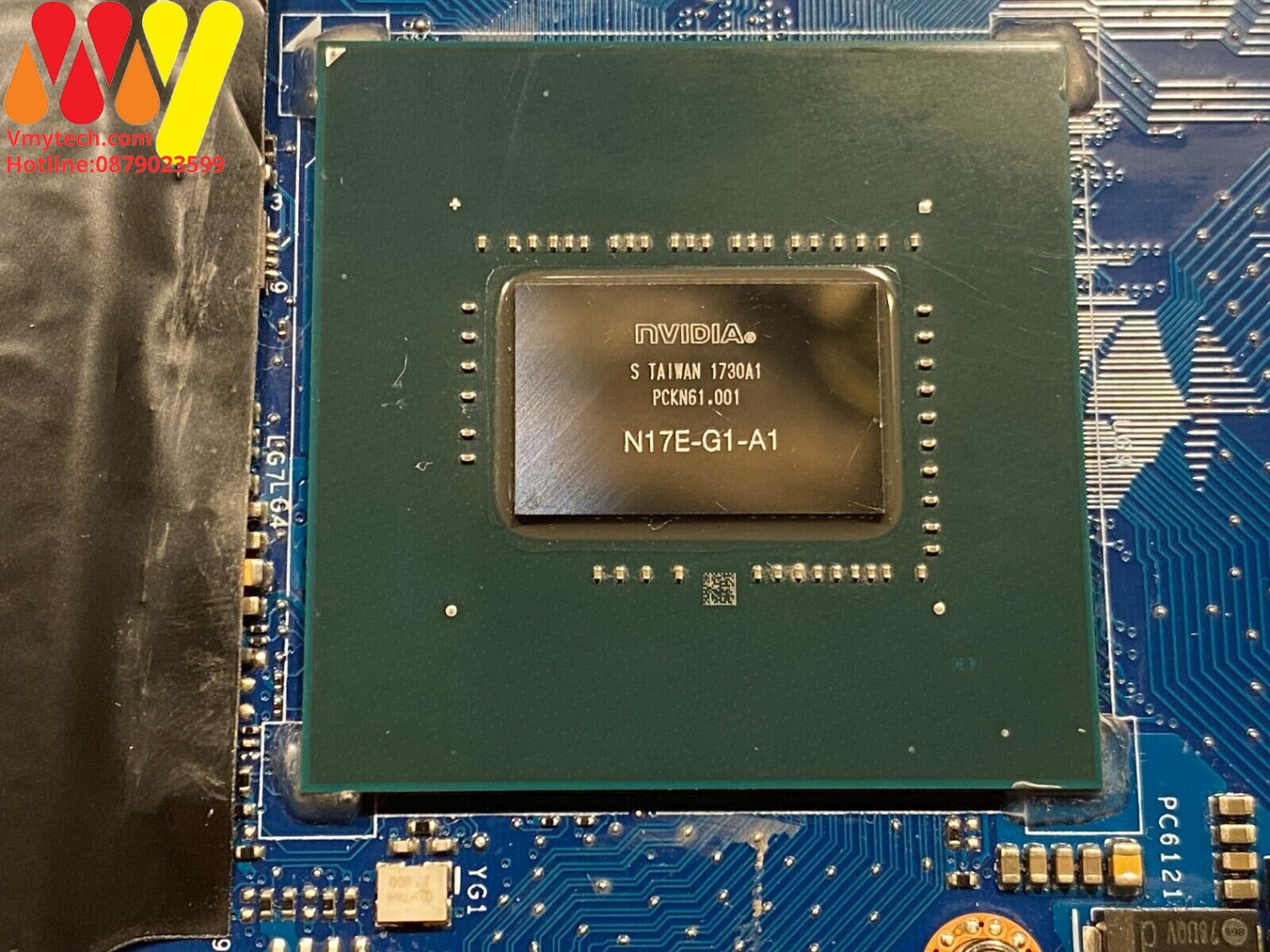 MAIN thay thế cho laptop HP 15DK I7-9750H mã : la-h461p