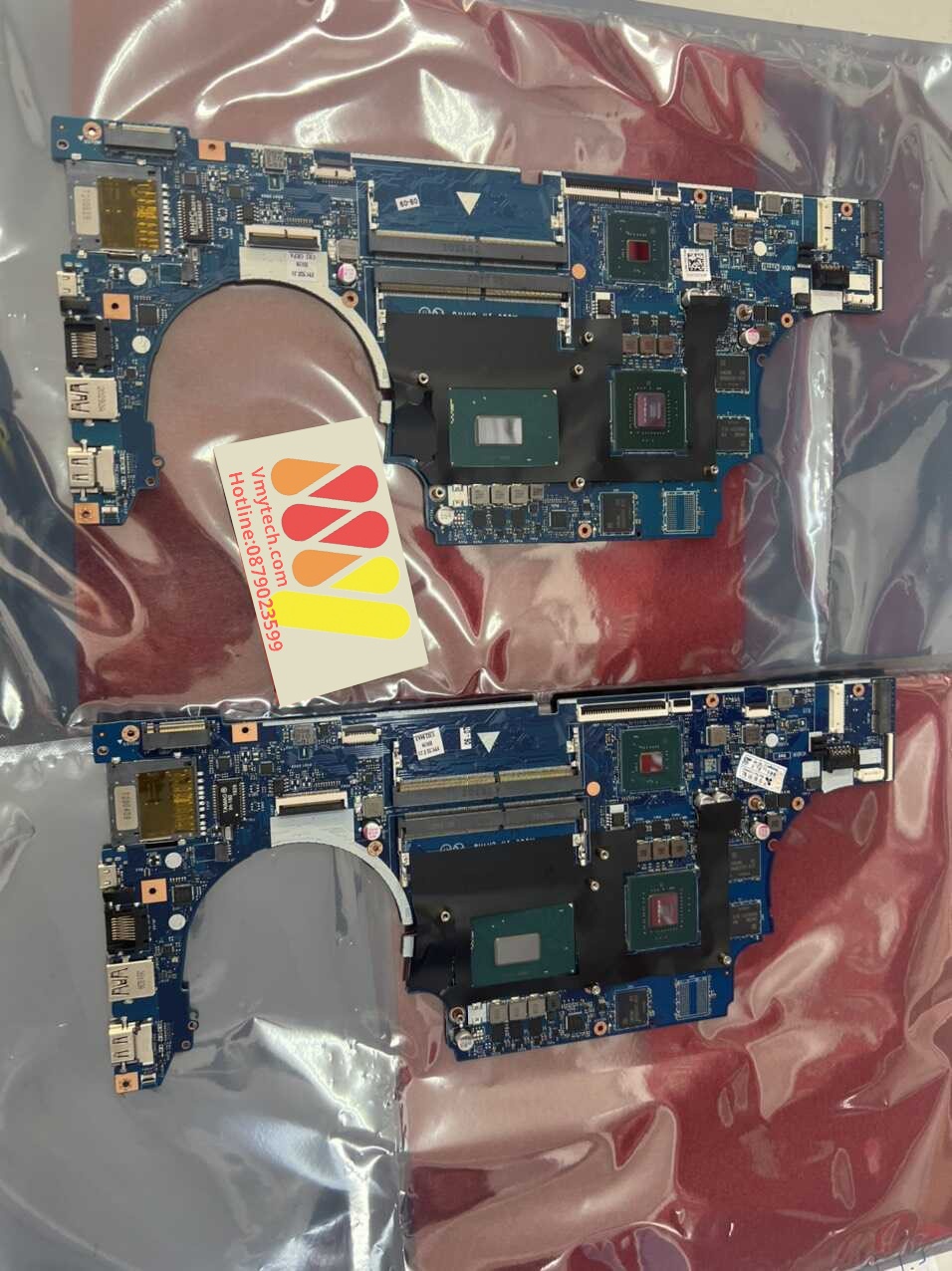 MAIN thay thế dùng cho Laptop HP 15DK I5-9300H mã : la-h461p