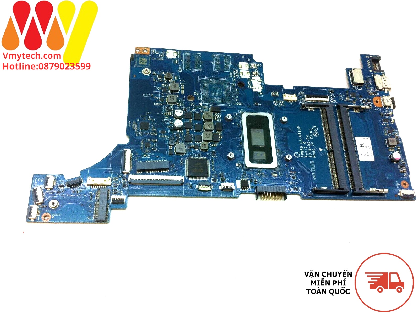 MAIN HP thay thế dùng cho Laptop 15S-DU I5-10210U mã : la-h323p