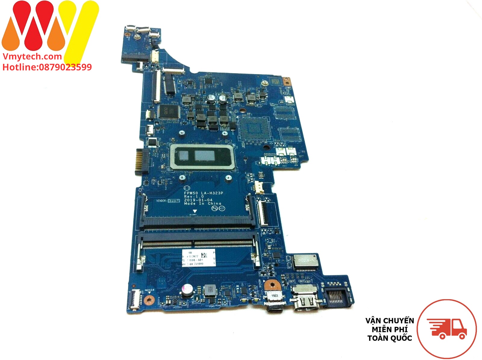 MAIN HP thay thế dùng cho Laptop 15S-DU I5-10210U mã : la-h323p