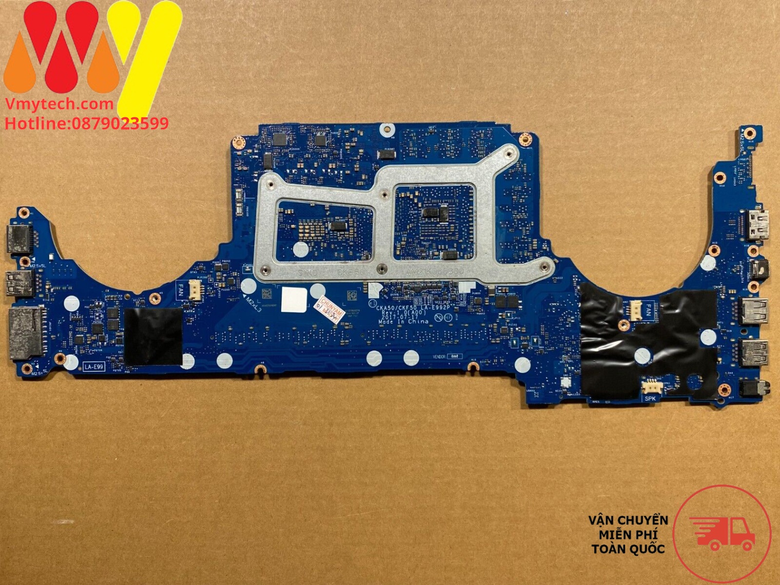 MAIN thay thế cho laptop HP 15DK I7-9750H mã : la-h461p