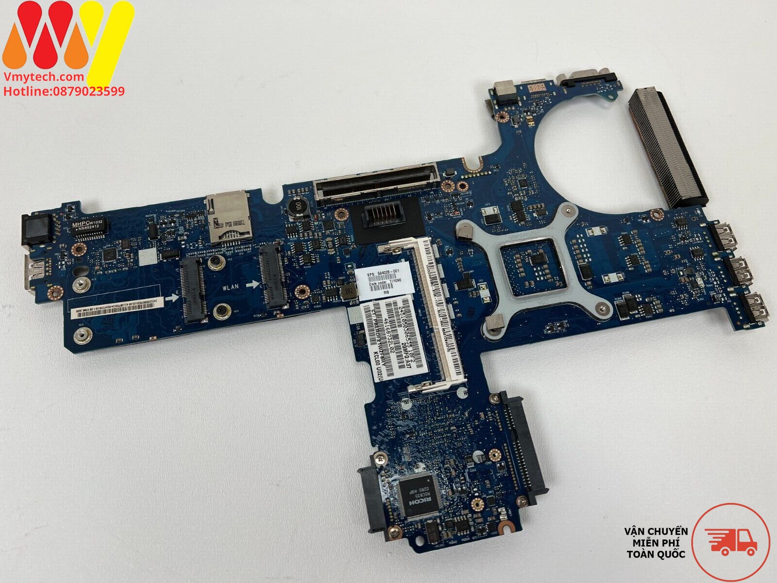 MAIN thay thế cho Laptop HP 8440P mã : la-4902p
