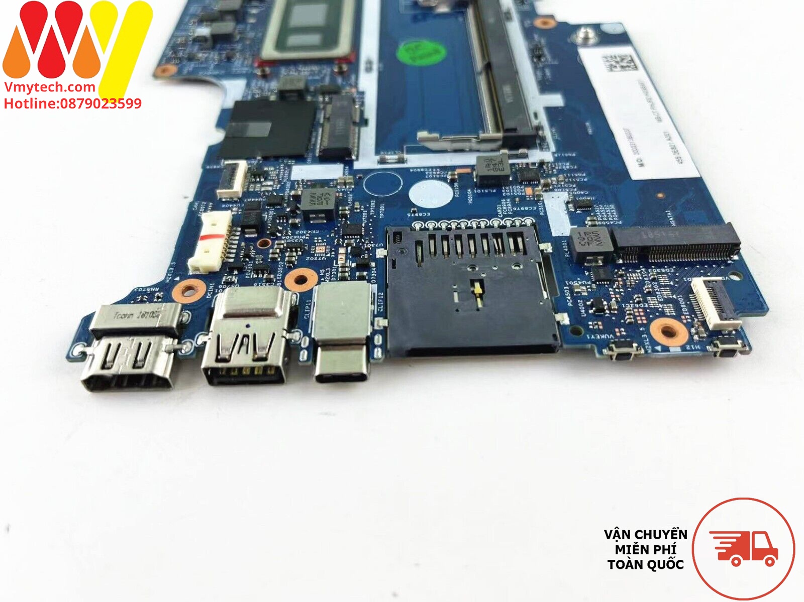 MAIN thay thế dùng cho Laptop HP 14CD I3-8130U Mã main : 18702-1