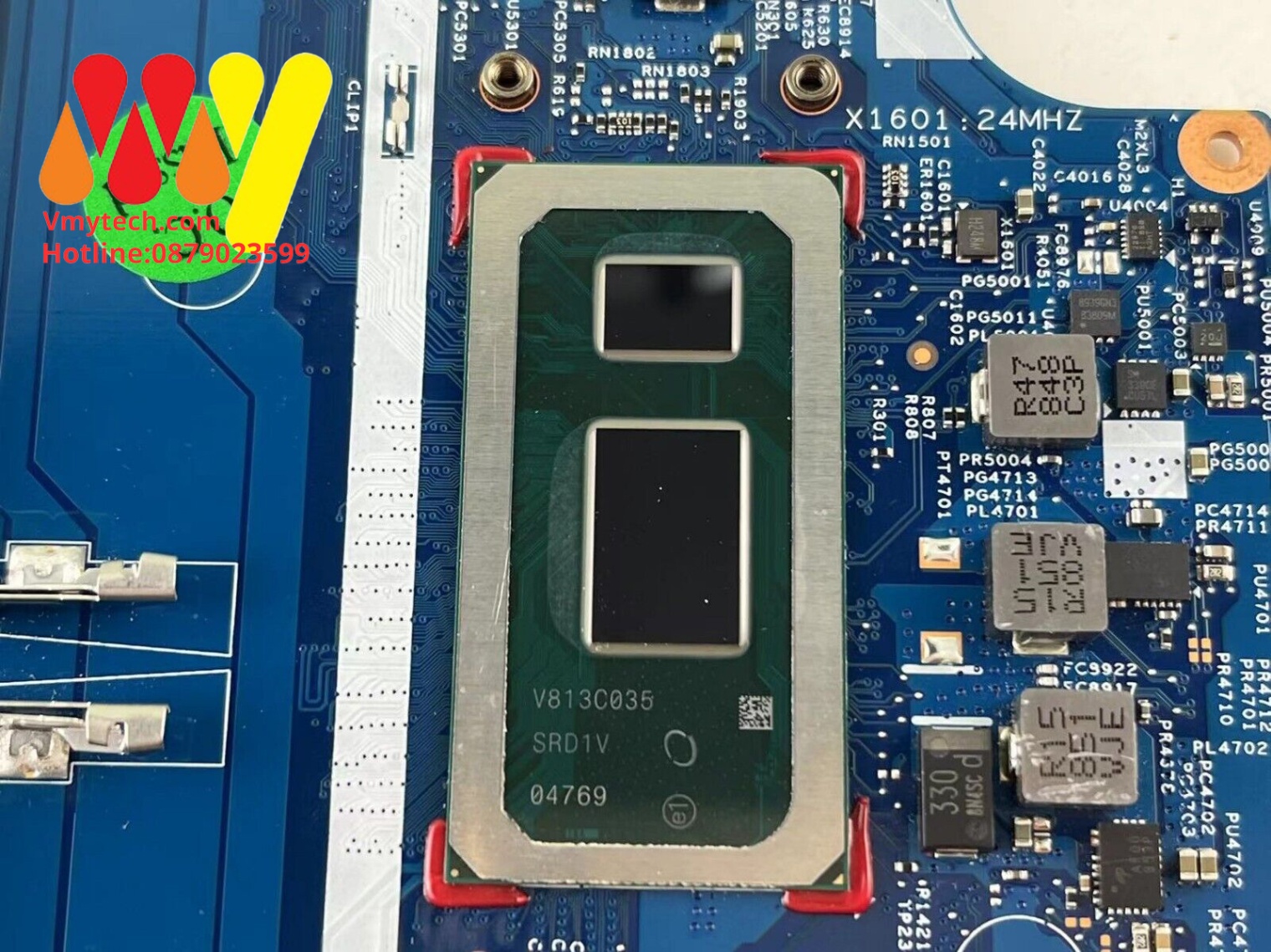 MAIN thay thế dùng cho Laptop HP 14CD I3-8130U Mã main : 18702-1