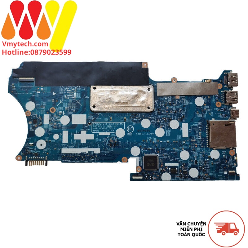 MAIN thay thế dùng cho HP 14DH I3-8130U mã : 18742-1