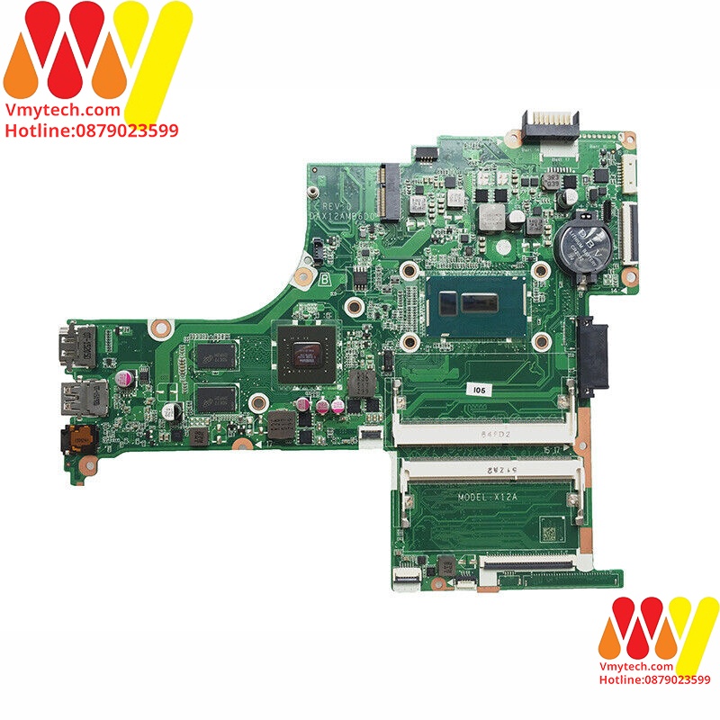 MAIN thay thế dùng cho laptop HP 14AB -I3-5005 mã : ax12amb6d0