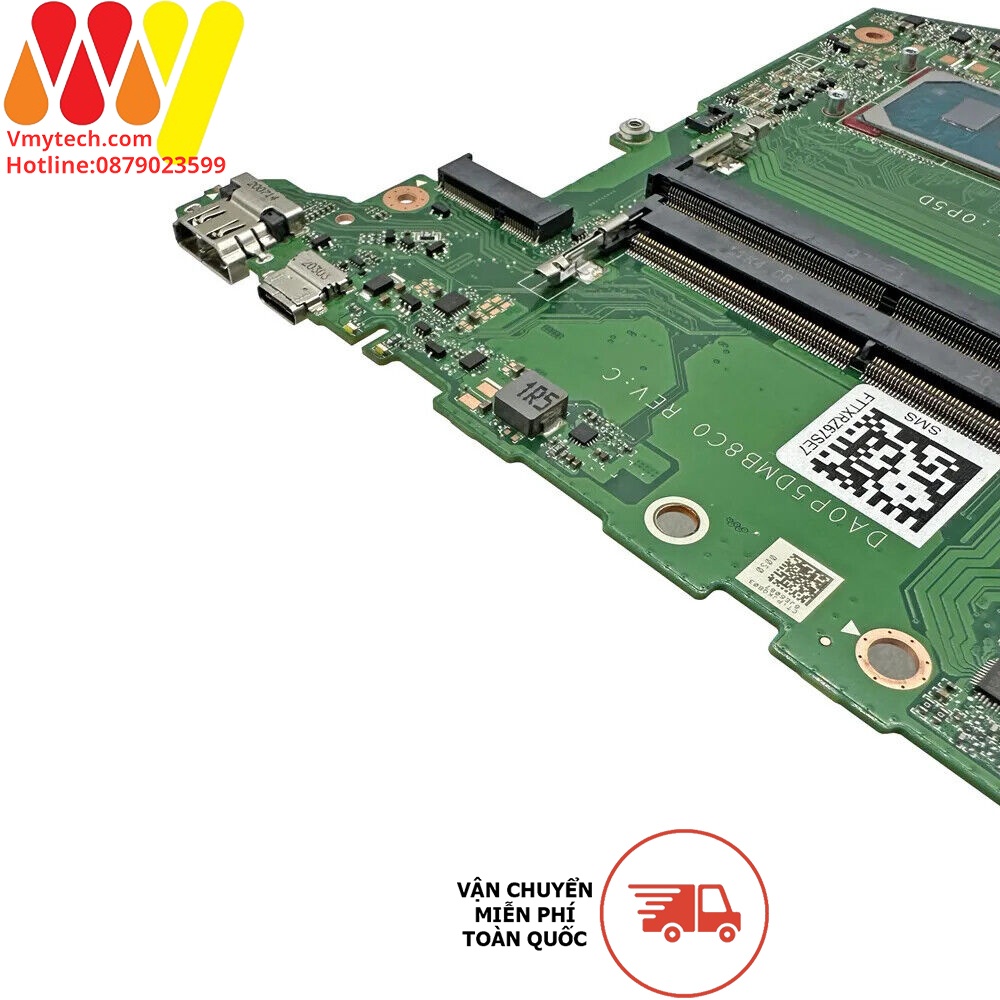 MAIN thay thế dùng cho Laptop HP 15S-FQ I5-1035G1 mã : da0p5dmb8c0
