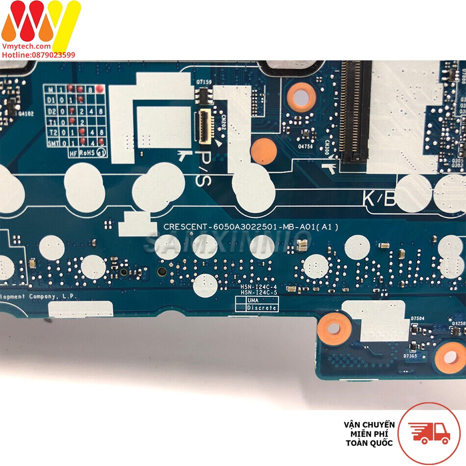 MAIN thay thế dùng cho Laptop HP 640 G5 I5-8365U Mã main : 6050a30228501