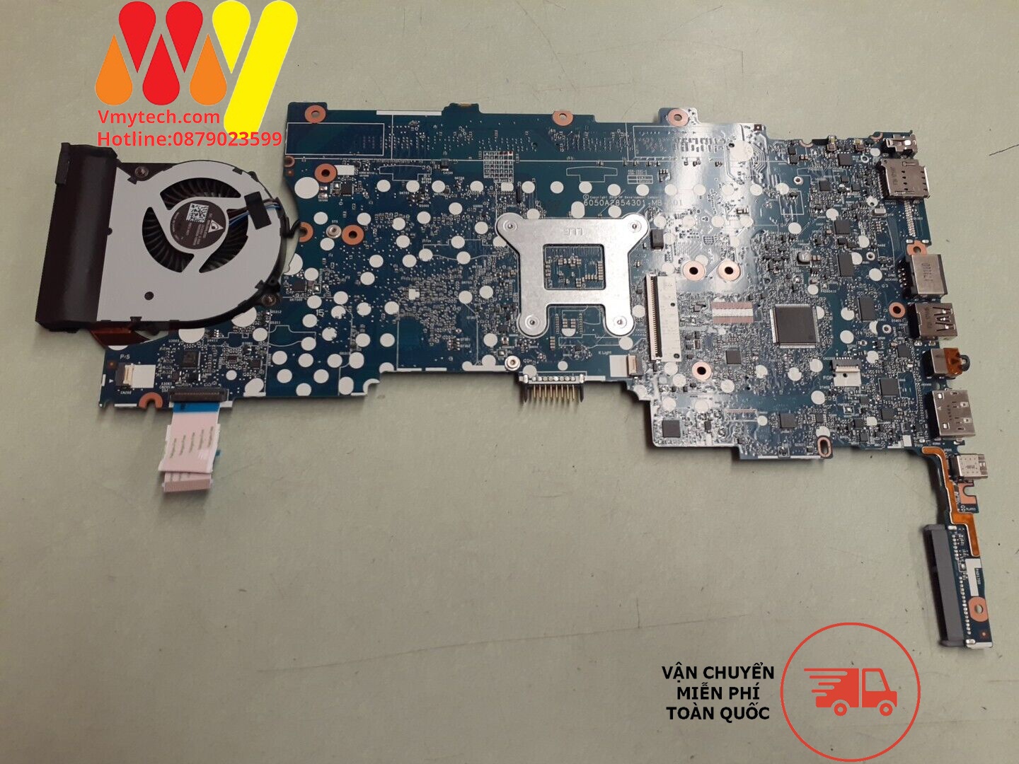 MAIN thay thế cho Laptop HP 840 G4 850 G4 I5-7200U mã : 6050a2854301