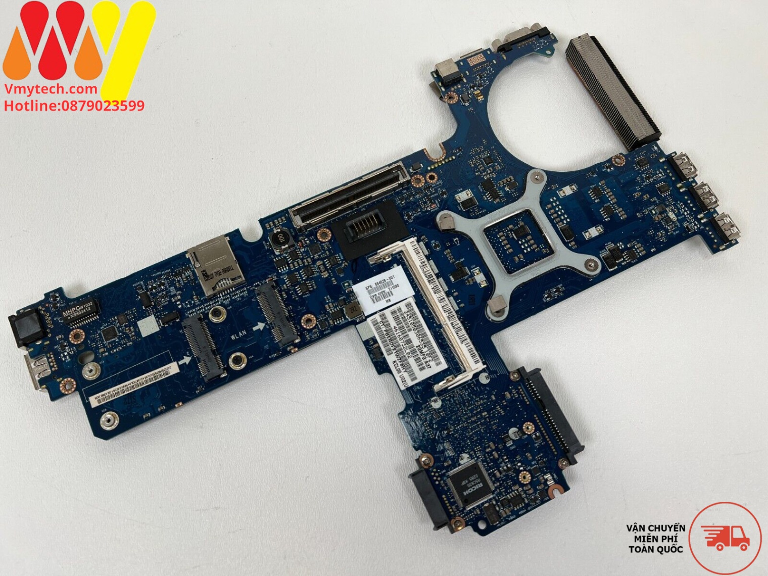 MAIN thay thế cho Laptop HP 8440P mã : la-4902p