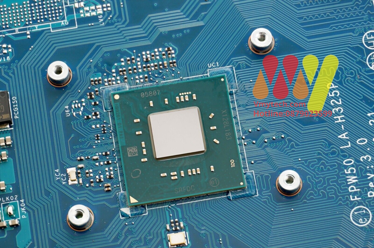 MAIN thay thế dùng cho Laptop HP 15S-DU PENTIUM mã : la-h325p