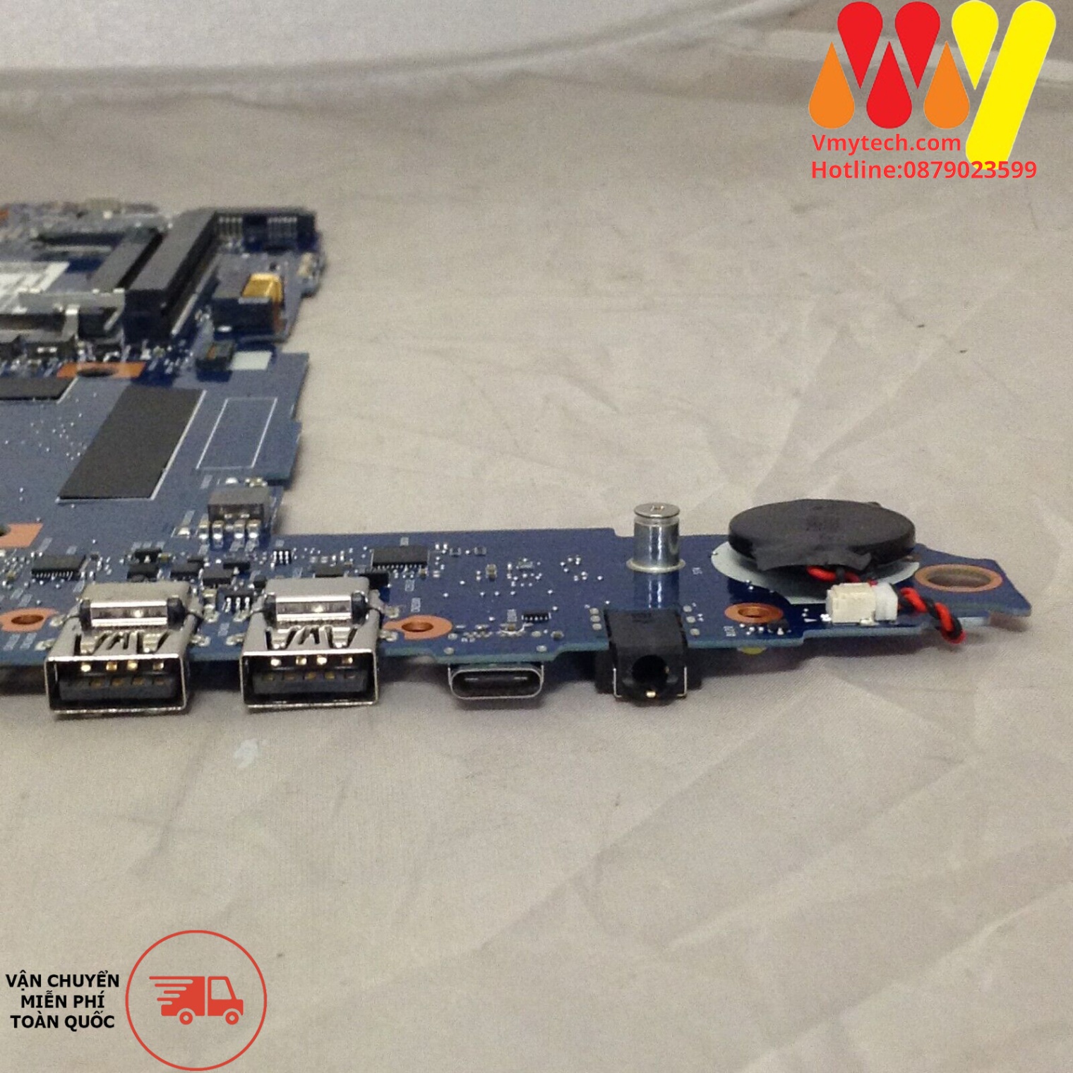 MAIN thay thế cho Laptop HP 650G4 I5-8250U HP 650 G4 Mã : 6050a2930001