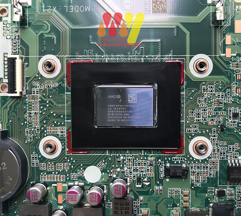 MAIN thay thế dùng cho laptop HP 14AB -I3-5005 mã : ax12amb6d0