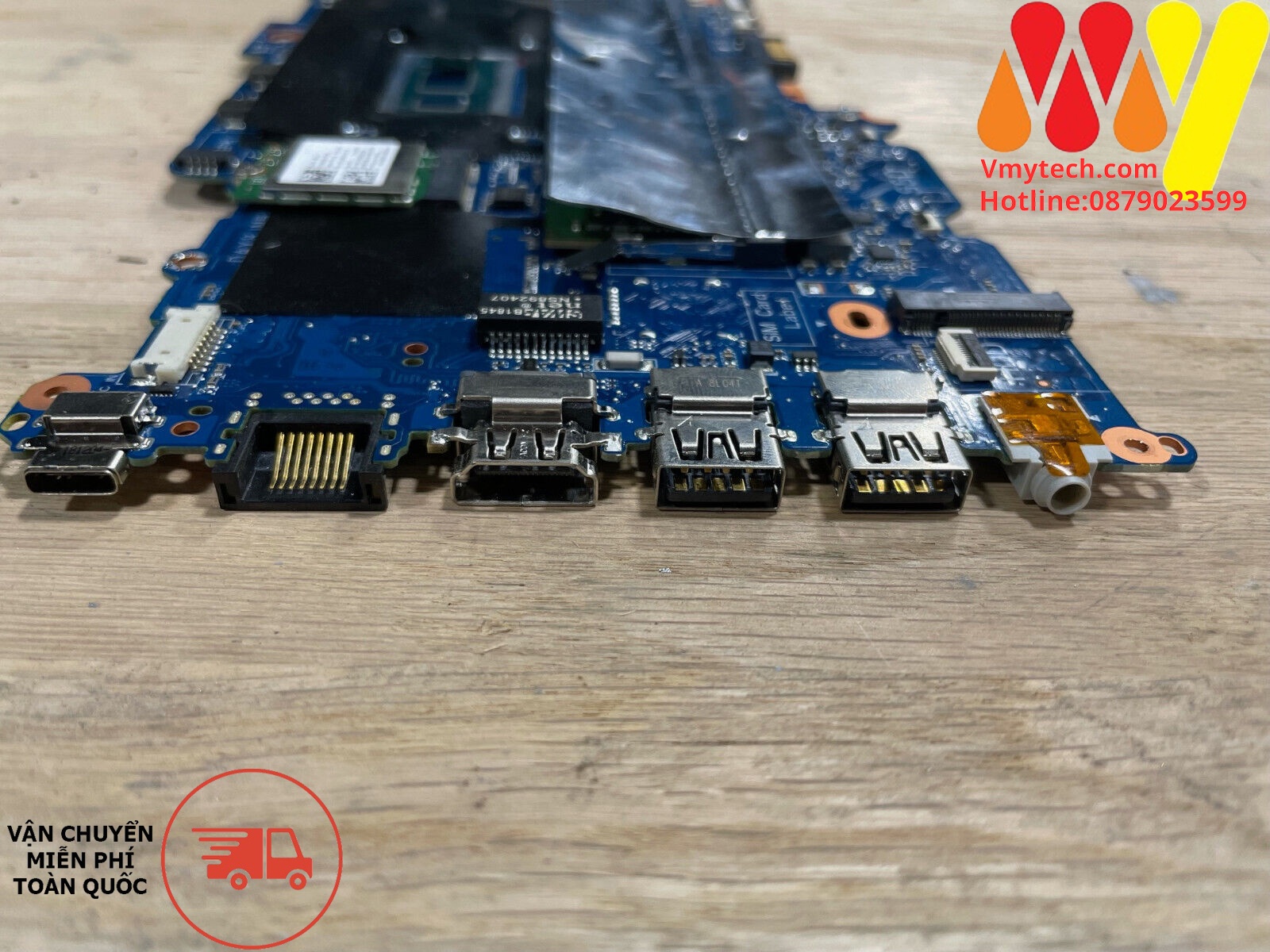 MAIN thay thế dùng cho Laptop HP 440 G6 I5-8265U mã : dax8jmb16e0