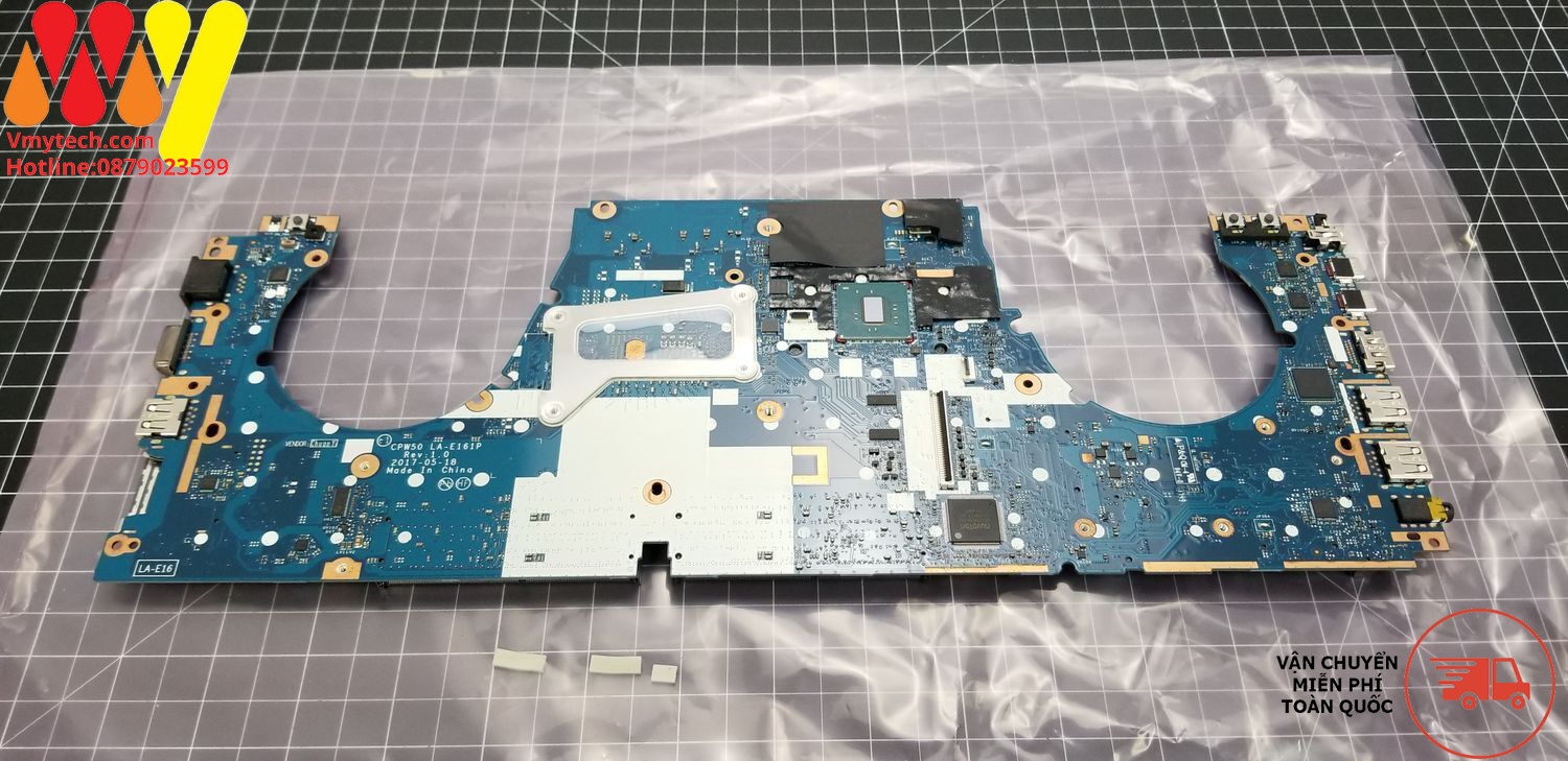 MAIN thay thế cho Laptop HP ZBOOK 15G4 I7-7700HQ mã : la-e161p