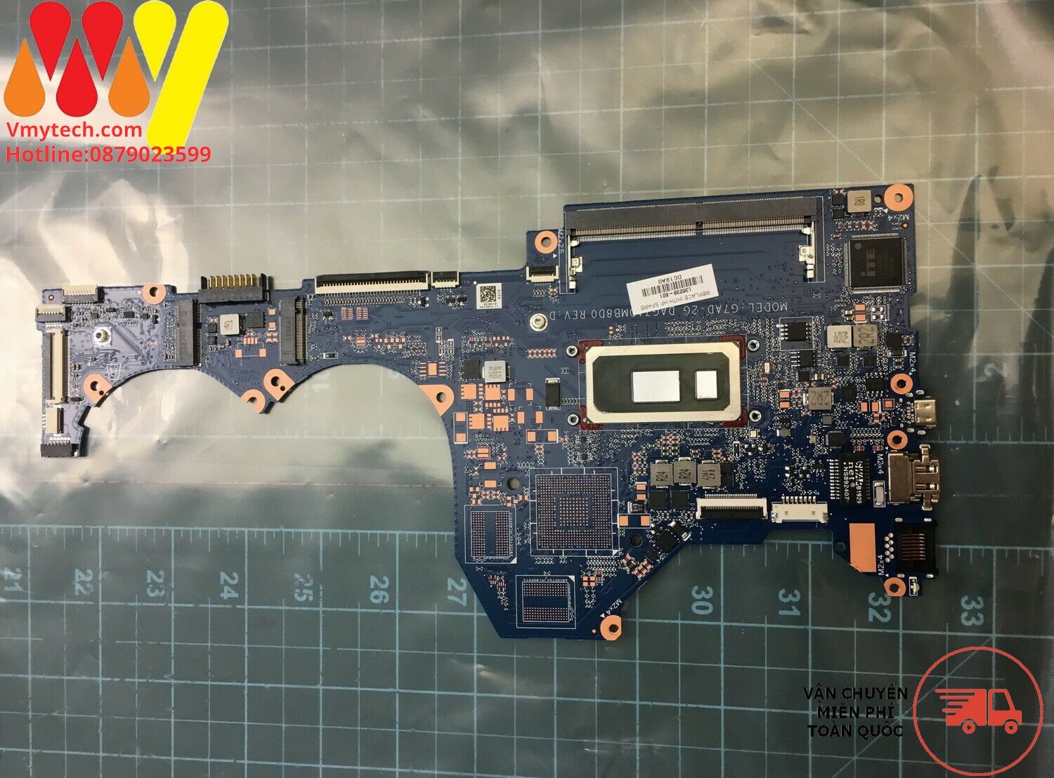 Main Thay Thế Cho Laptop HP Pavilion 14-CE, SRD1V (Intel® Core i3 - 8145U) Mã : L36237-601