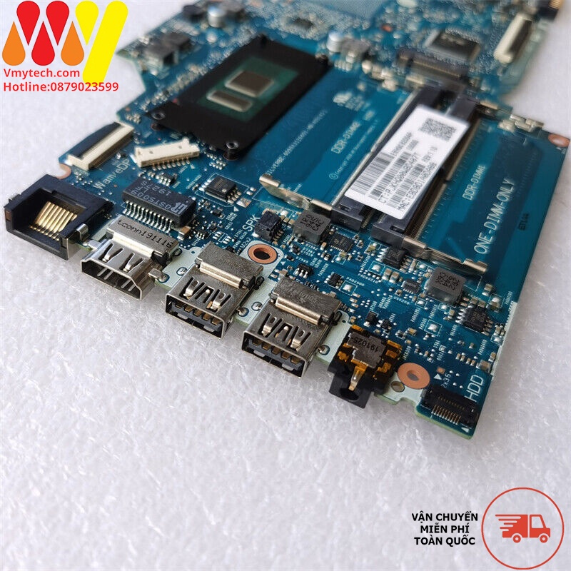 MAIN thay thế dùng cho laptop HP 348 G7 I3-7020 mã : l81426-601