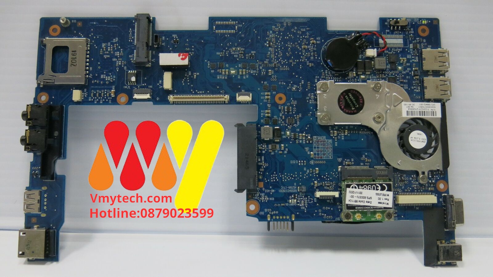 MAIN thay thế dùng cho HP MINI 5103 mã 625687-001