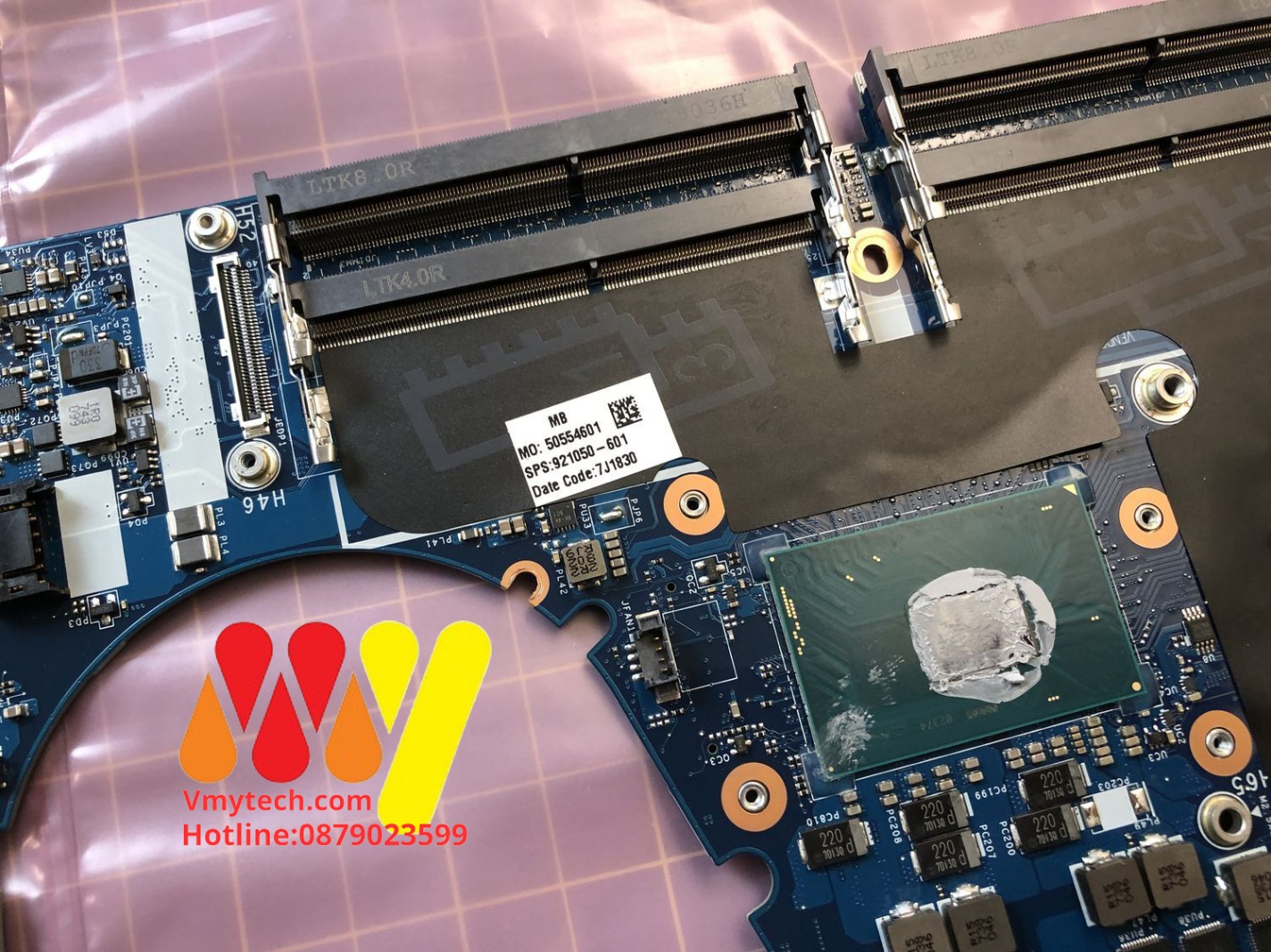 MAIN thay thế cho Laptop HP ZBOOK 15G4 I7-7700HQ mã : la-e161p