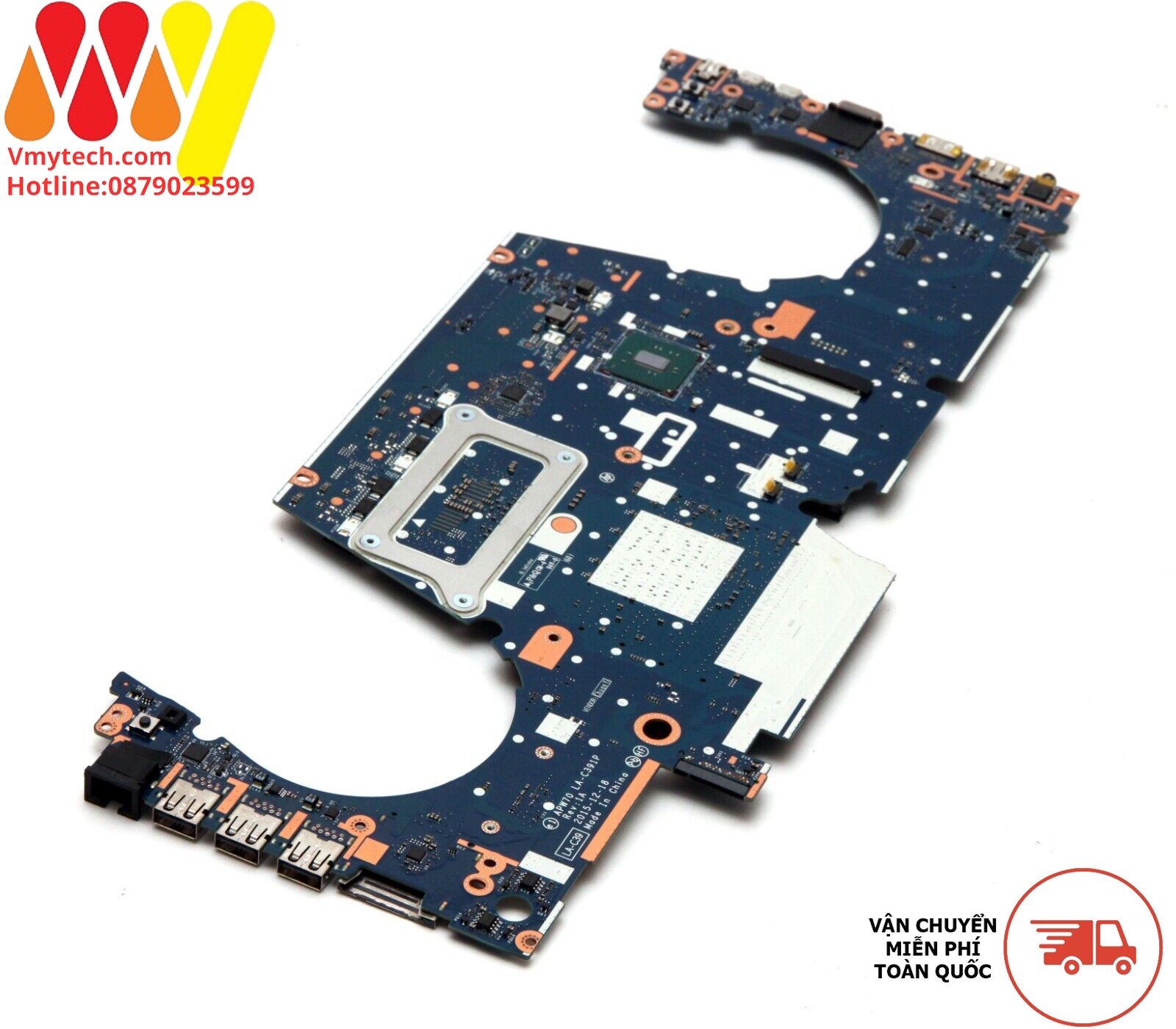 MAIN thay thế dùng cho Laptop HP ZBOOK 17G3 I7-6820HQ mã : la-c391p