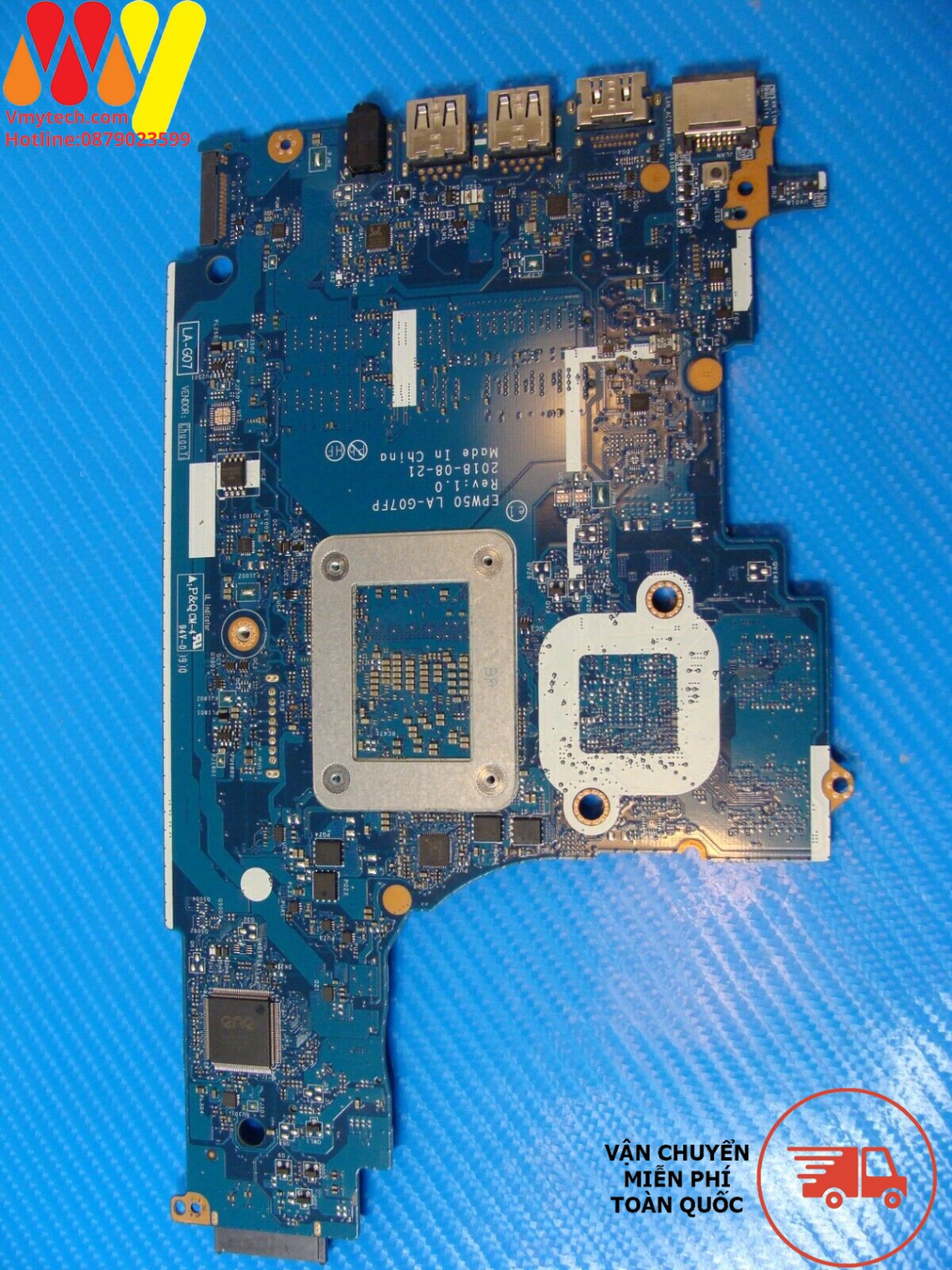 MAIN thay thế dùng cho Laptop HP 250 G7 I5-8250U mã : la-g07fp