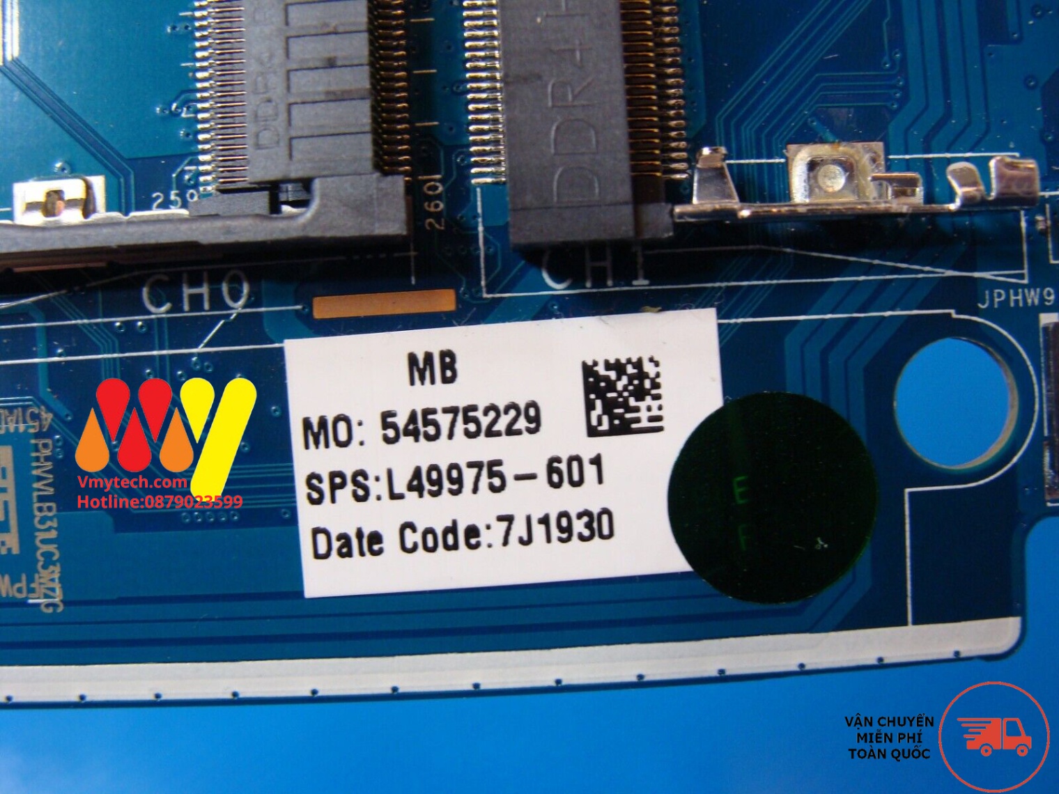 MAIN thay thế dùng cho Laptop HP 250 G7 I5-8250U mã : la-g07fp