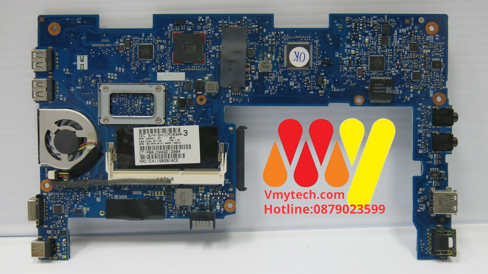 MAIN that thế dùng cho HP MINI 5103 mã 625687-001