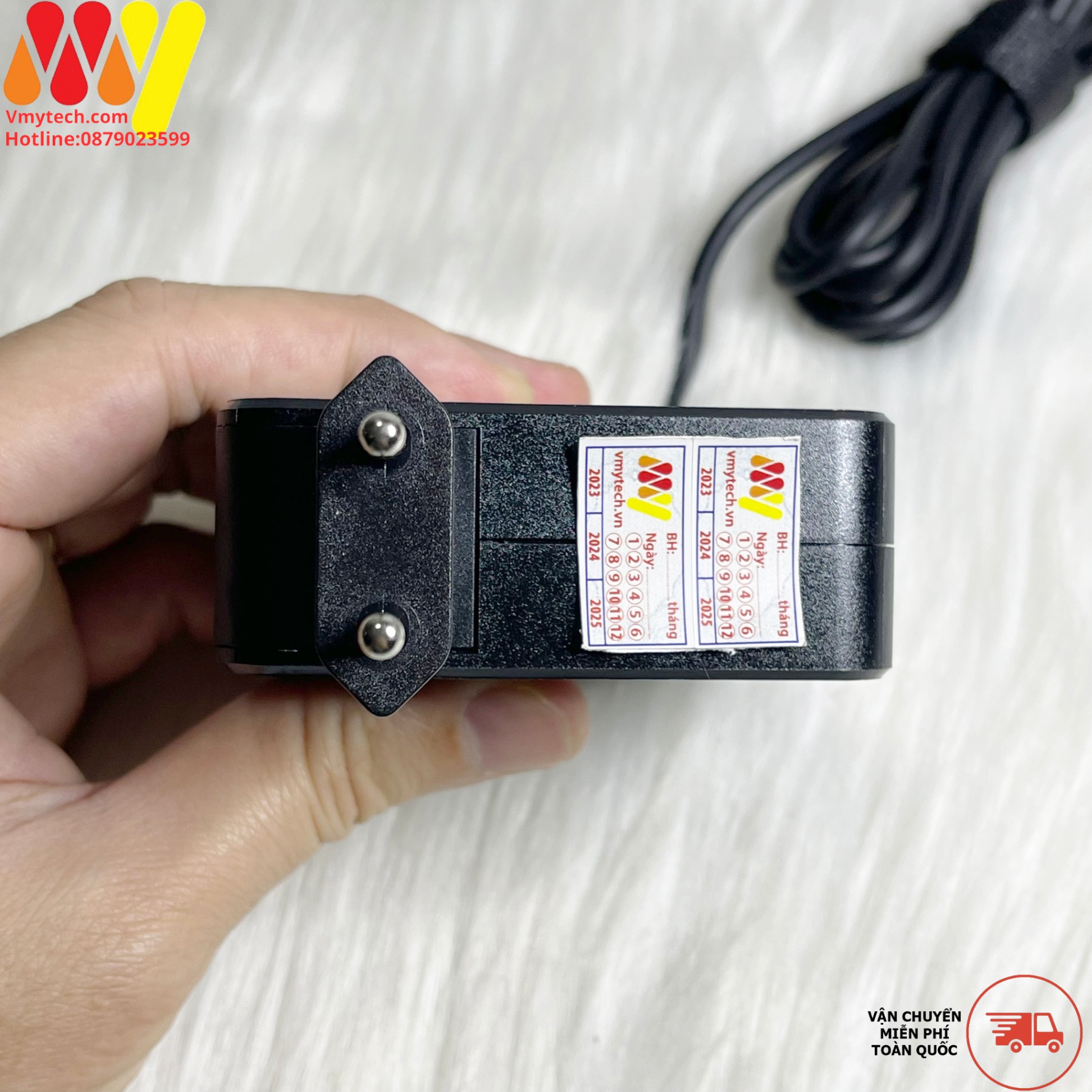 Adapter, Sạc Laptop Lenovo 20V-3.25A(65W) Củ vuông chân đạn
