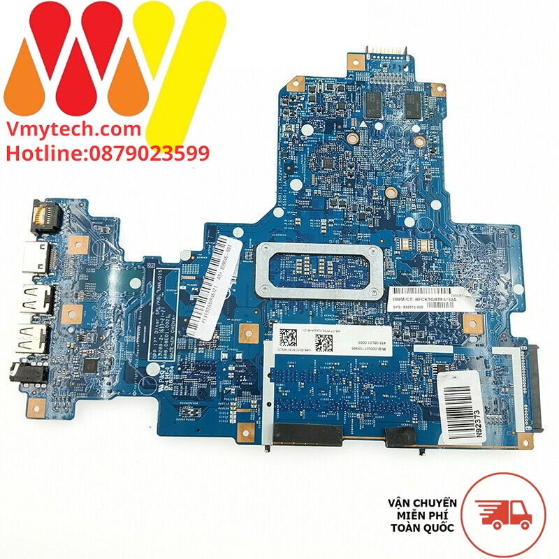 MAIN thay thế cho laptop HP 17XX I5-7200 mã : 859046-001