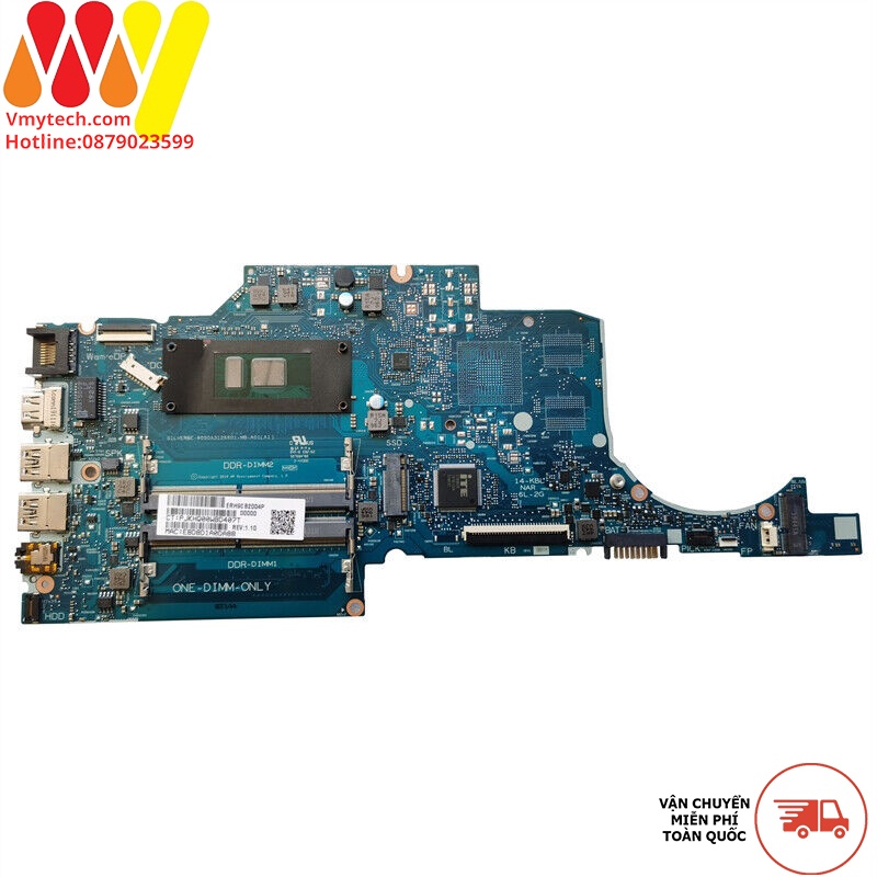 MAIN thay thế dùng cho laptop HP 348 G7 I3-7020 mã : l81426-601