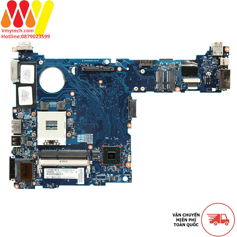 MAIN thay thế dùng cho Laptop HP 2570P mã : 685404-001