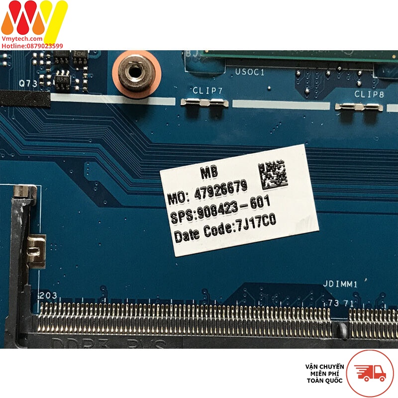 MAIN thay thế dùng cho Laptop HP X360-11AB mã : la-e341p