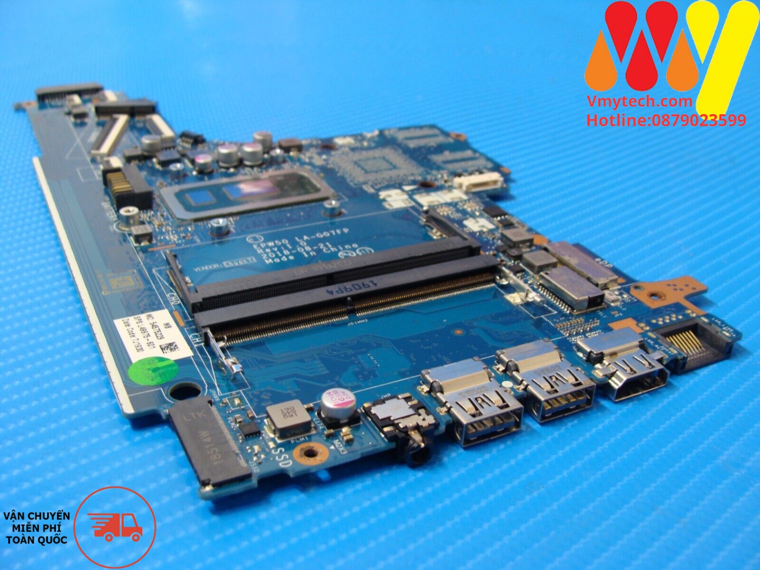 MAIN thay thế dùng cho Laptop HP 250 G7 I5-8250U mã : la-g07fp