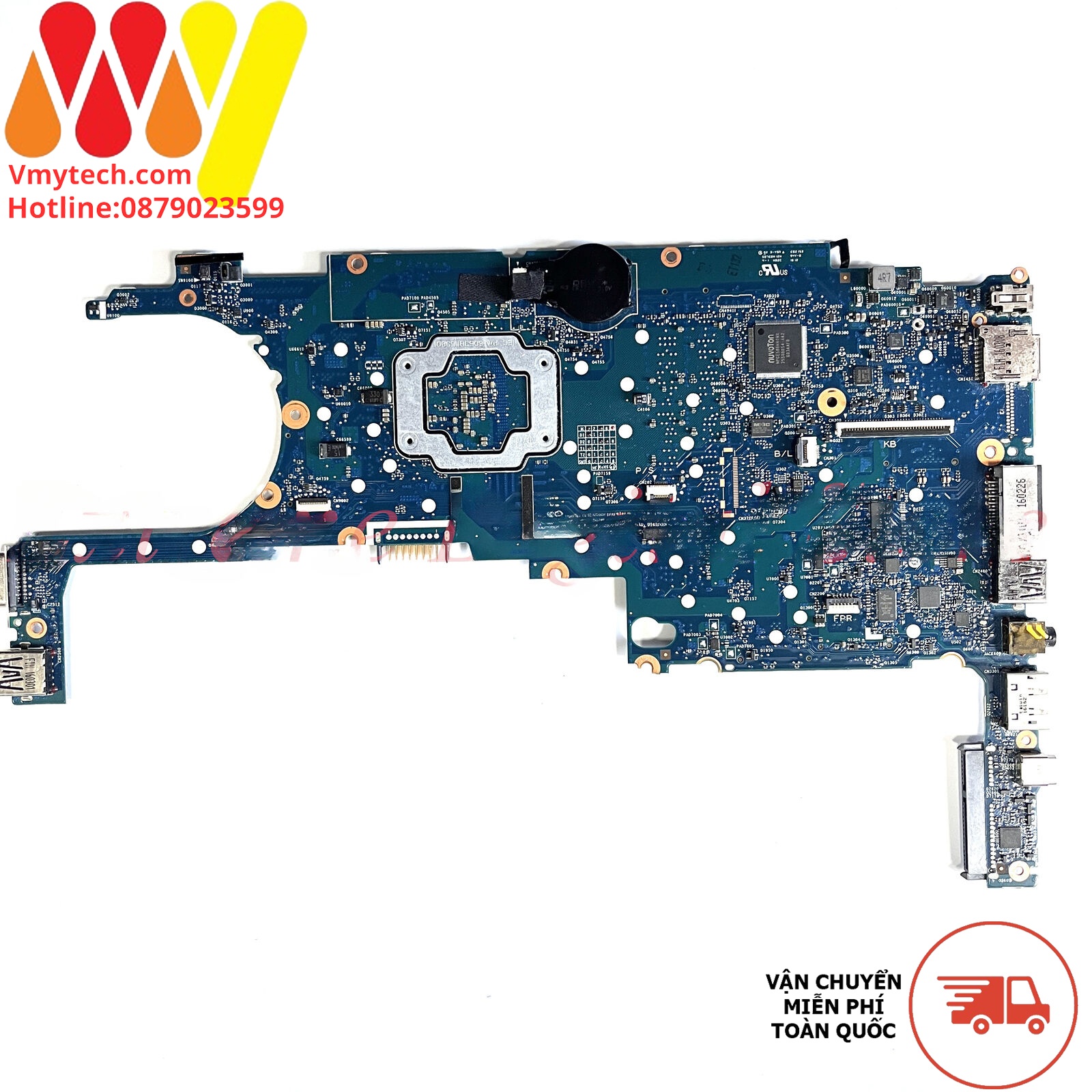 MAIN thay thế dùng cho laptop HP 820 G3 I5-6200U mã : 6050a2725001