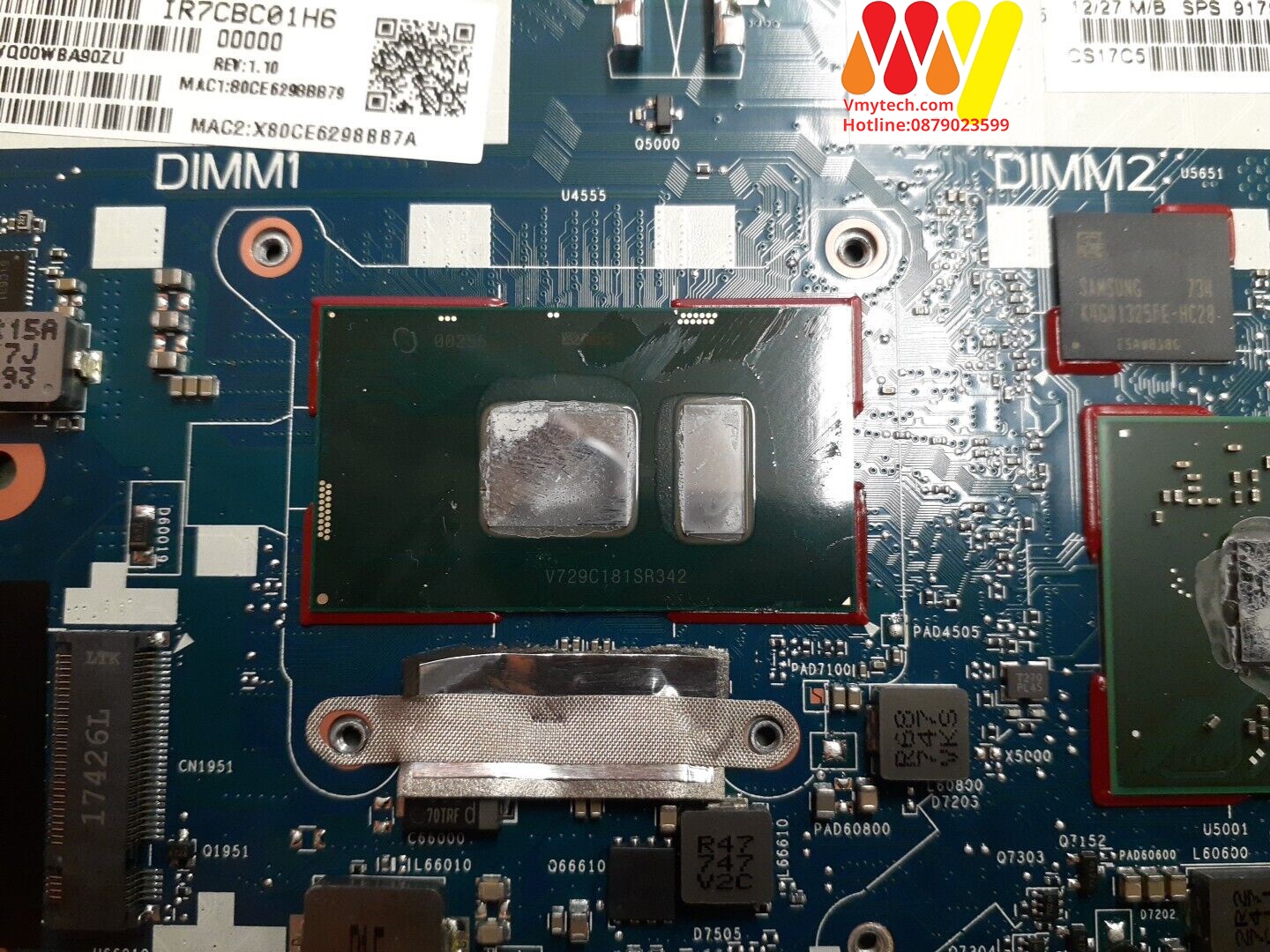 MAIN thay thế dùng cho HP 840 G4 I7-7500 mã : 6050a2854301