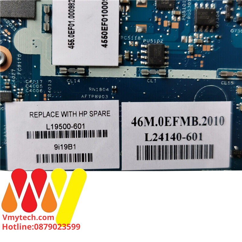 MAIN thay thế cho Laptop HP ENVY 13AH I5-8250U mã : 17892-1n